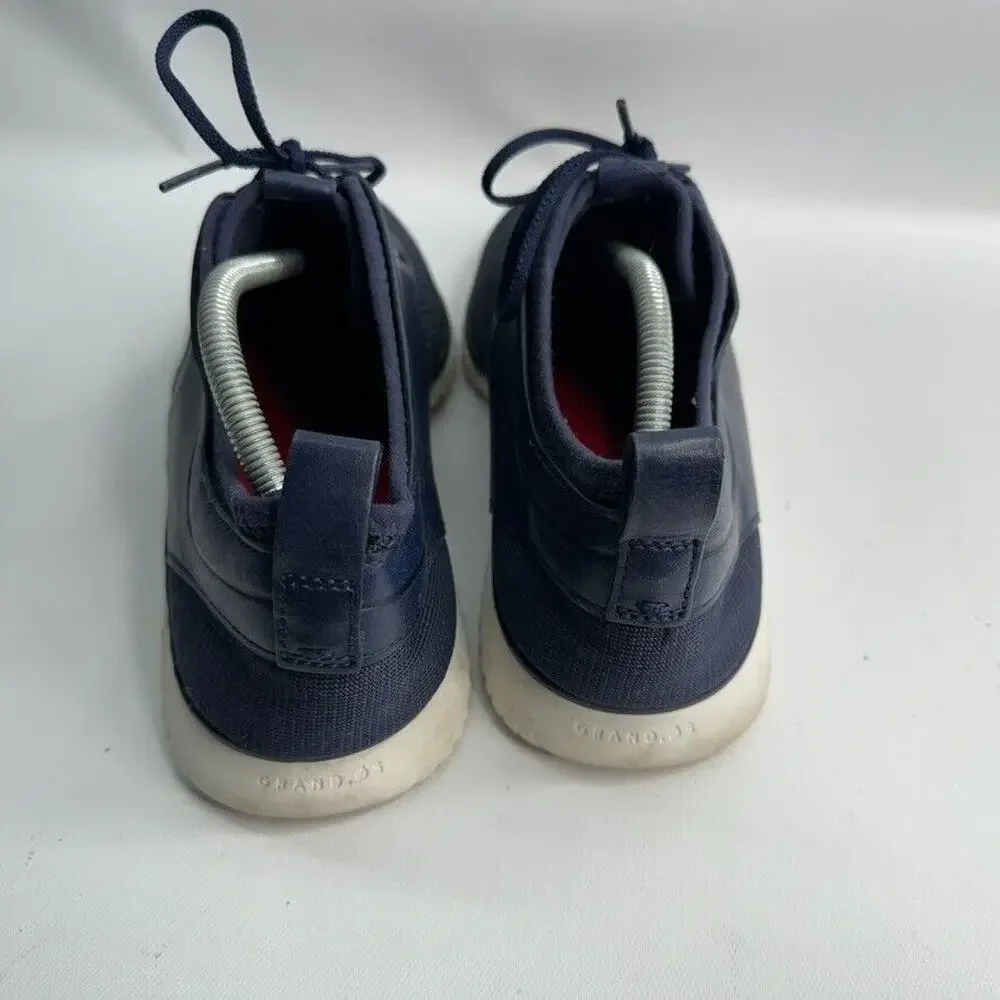 Cole Haan Grand Motion Knit Mens 11 M Navy‎ Athletic Casual Shoes C26399
